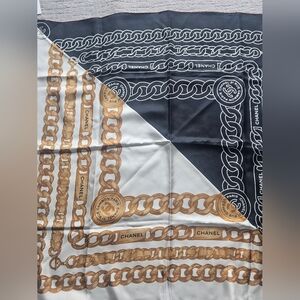 Chanel Silk Scarf